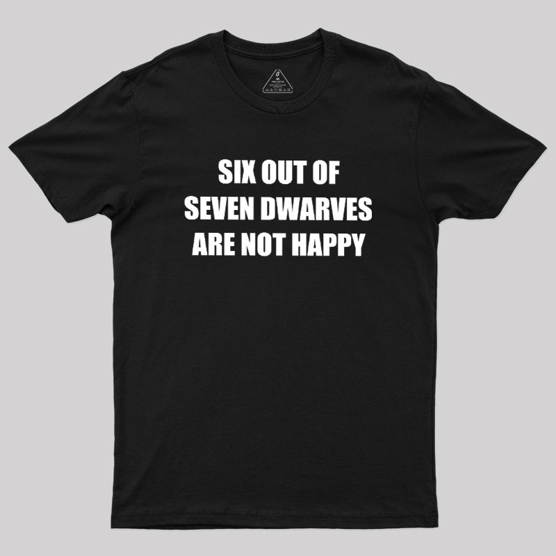 Not So Happy Geek T-Shirt