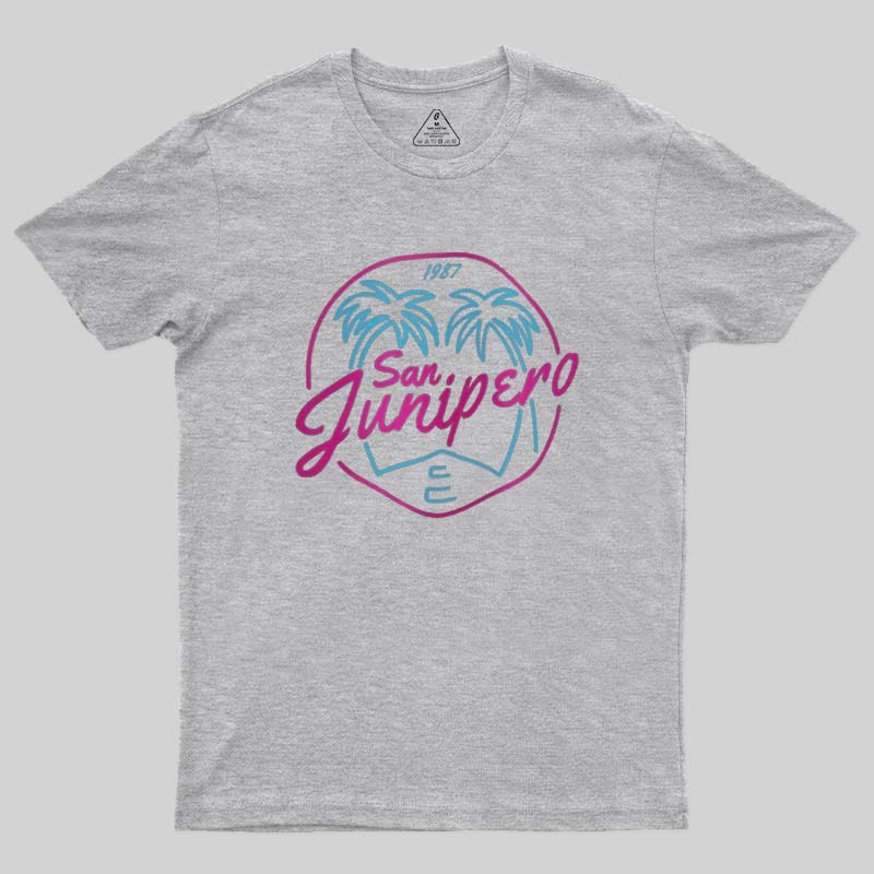 Sanjunipero Geek T-Shirt
