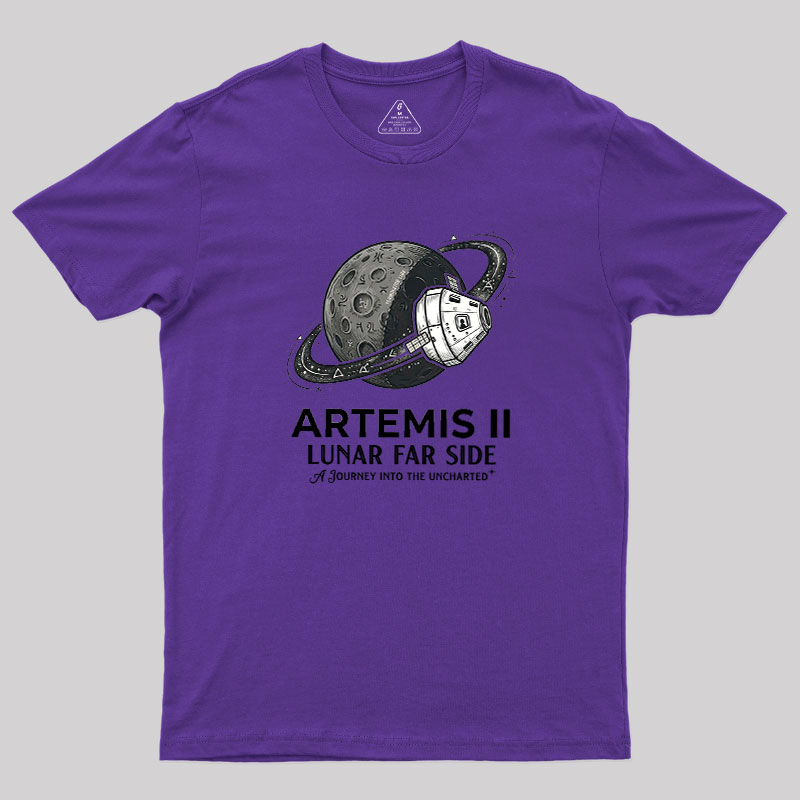 Artemis II Moon Mission Geek T-Shirt