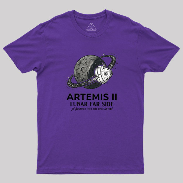 Artemis II Moon Mission Geek T-Shirt