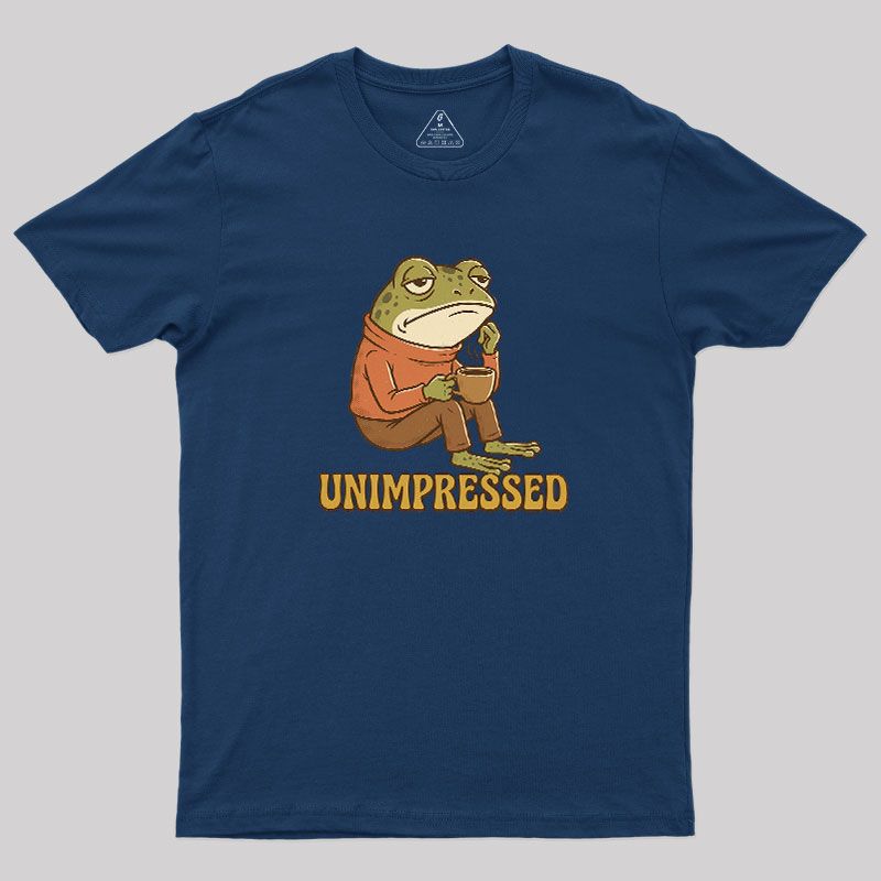 Mr. Unimpressed Geek T-Shirt