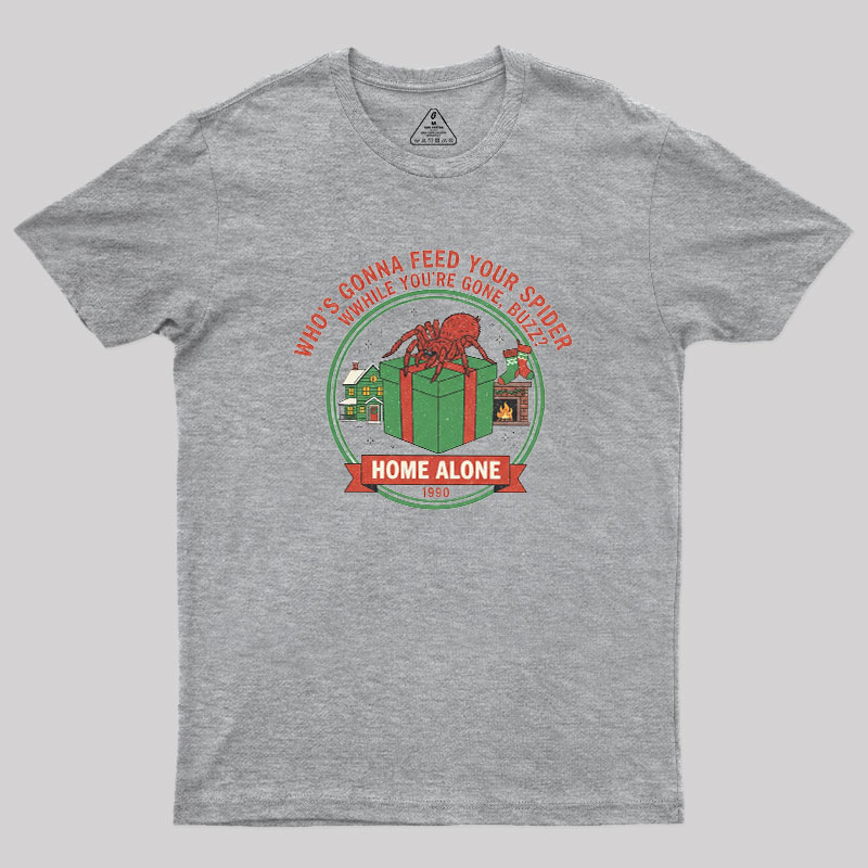 Feed Your Spide Geek T-Shirt