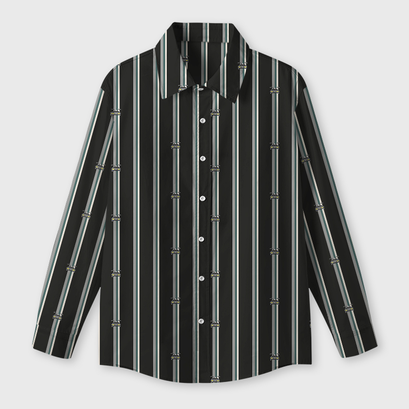 Temporal Tracks Geek Long-Sleeved Shirt