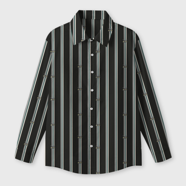 Temporal Tracks Geek Long-Sleeved Shirt