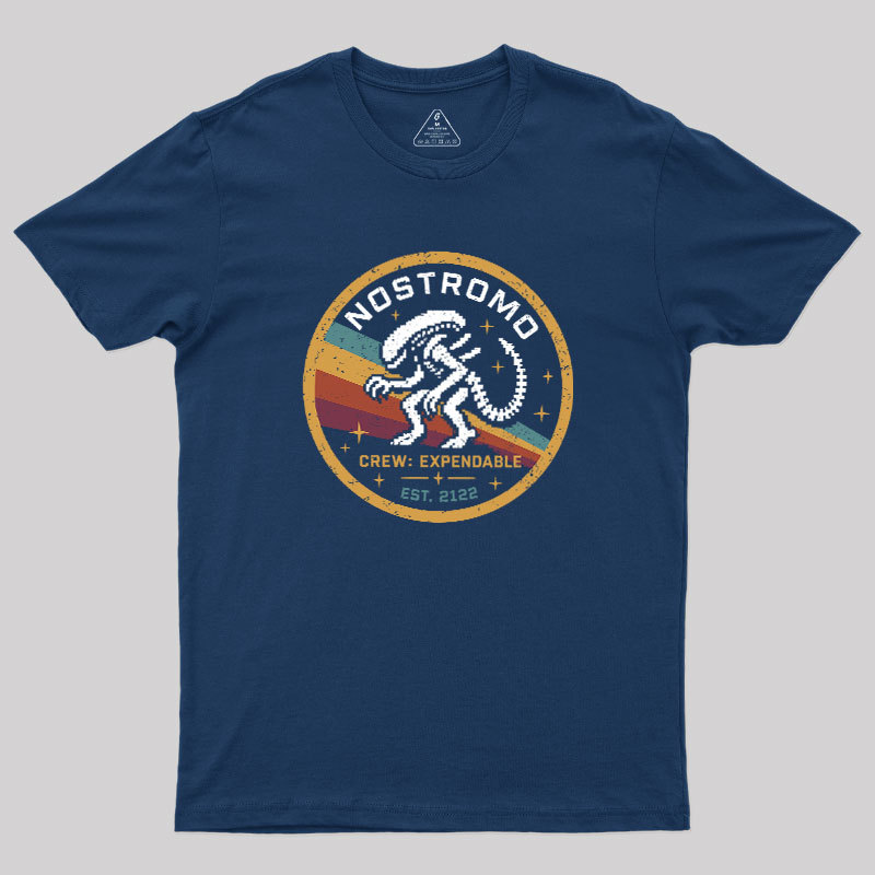 Nostromo Crew Geek T-Shirt