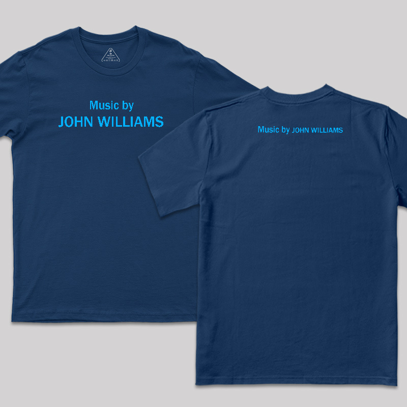 Music by John Williams Geek T-Shirt Geek T-Shirt