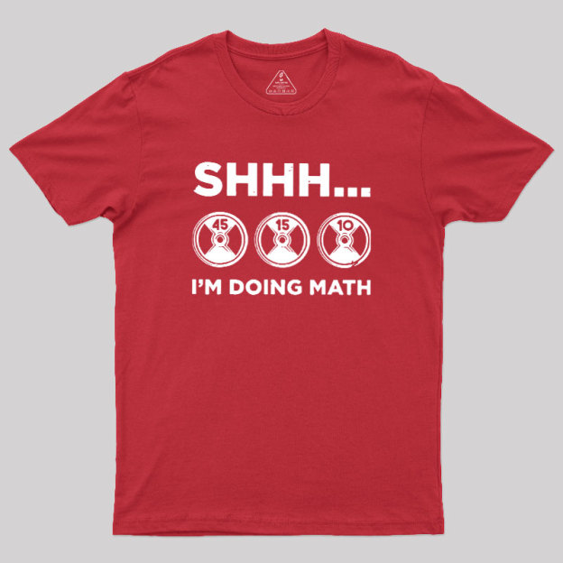 Gains Require Calculations Geek T-Shirt