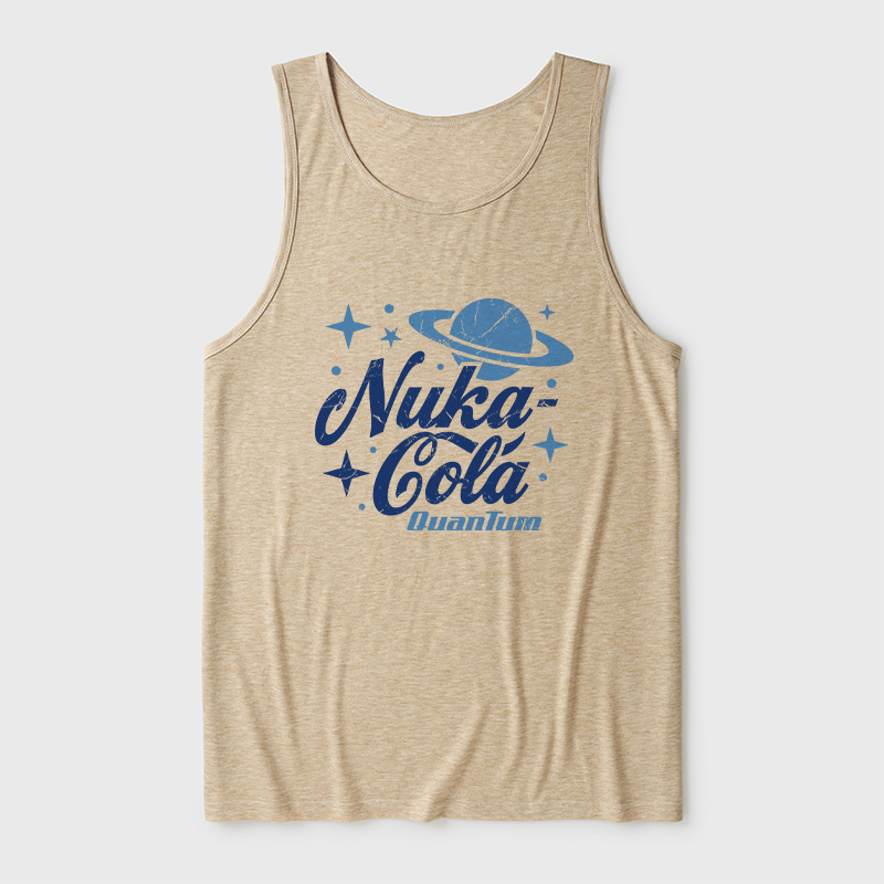 Quantum Galaxy Soda Ultra Soft Heather Tank