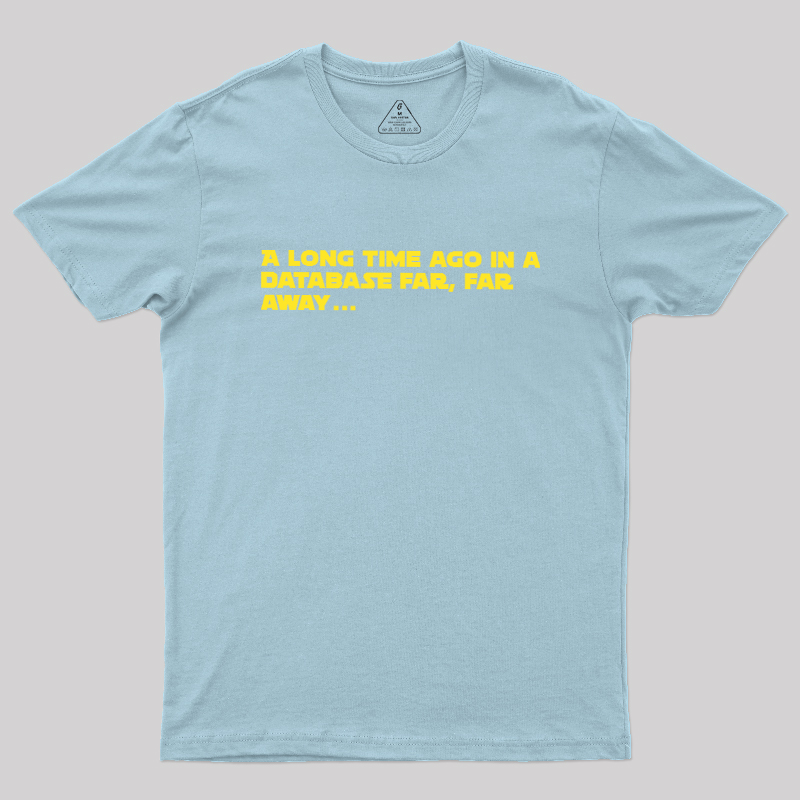 Database Galaxy Geek T-Shirt