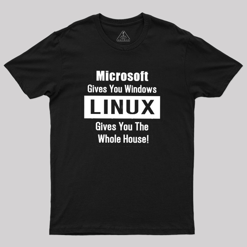 Linux Geek T-Shirt