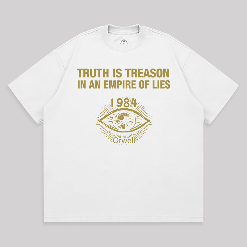 1984 Orwell Unisex Oversized T-shirt