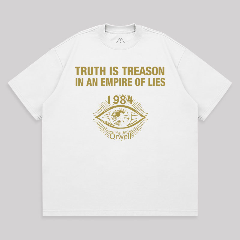 1984 Orwell Unisex Oversized T-shirt