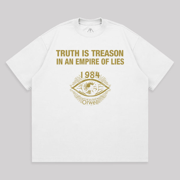 1984 Orwell Unisex Oversized T-shirt