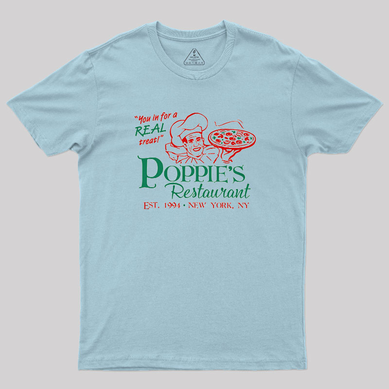 Poppie's Restaurant Geek T-Shirt