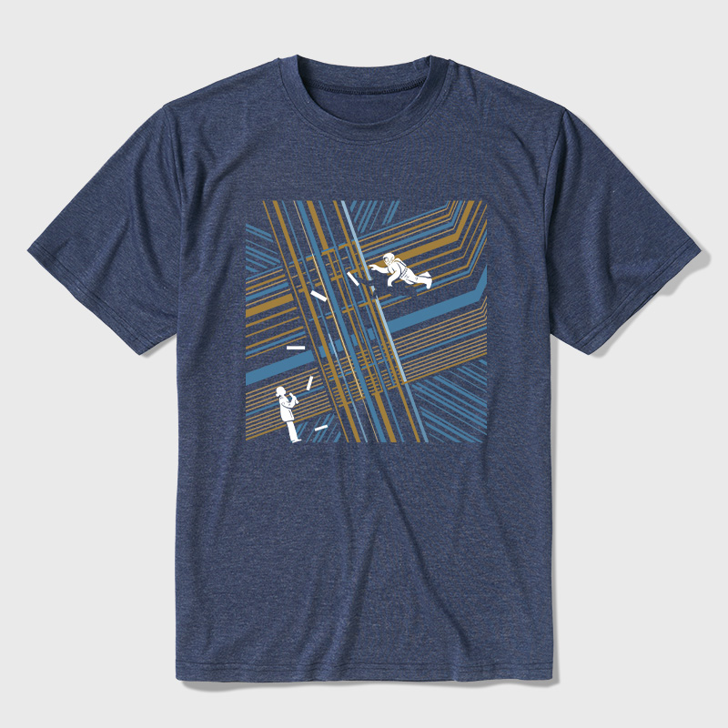 Library of Time Ultra Soft Heather Tees