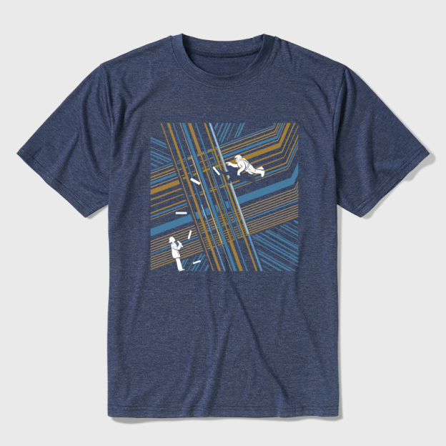 Library of Time Ultra Soft Heather Tees
