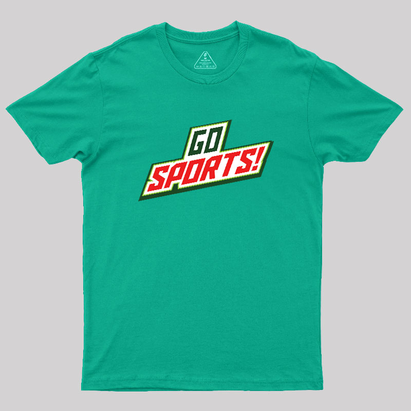 Go Sports Geek T-Shirt