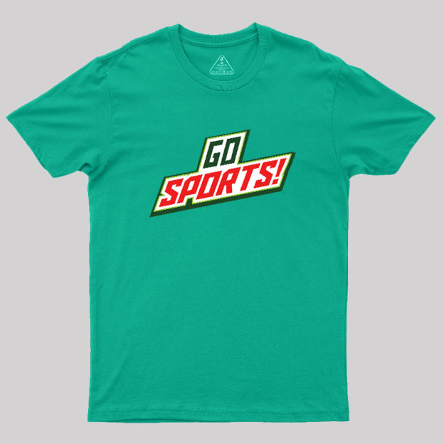 Go Sports Geek T-Shirt