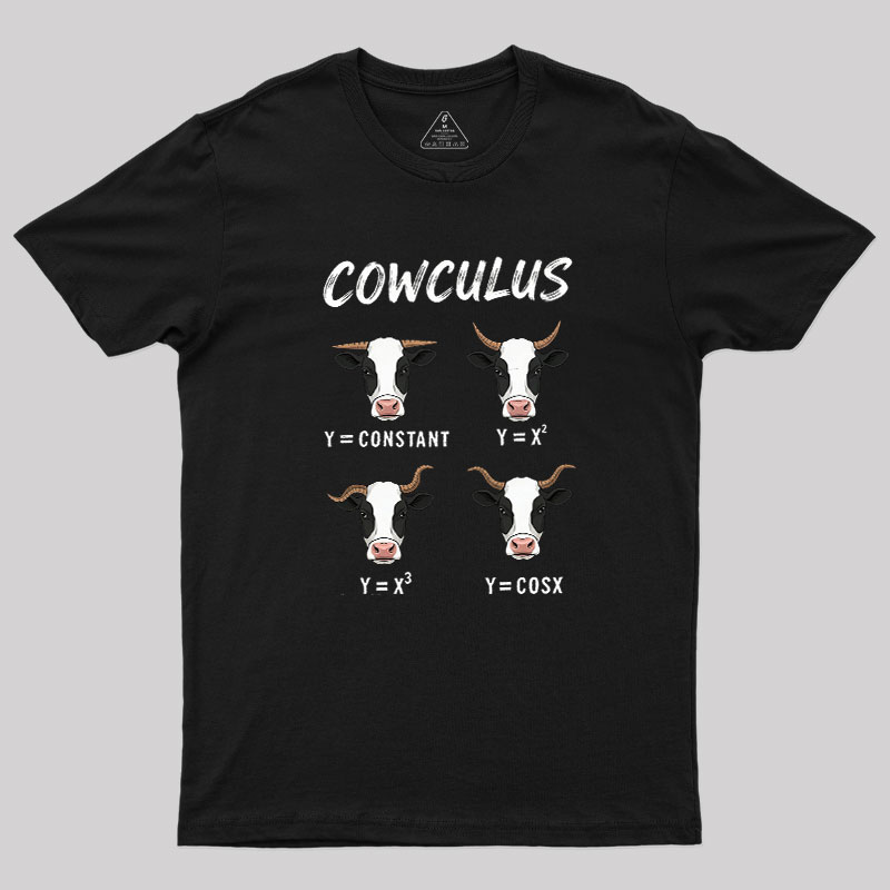 COWCULUS Geek T-Shirt