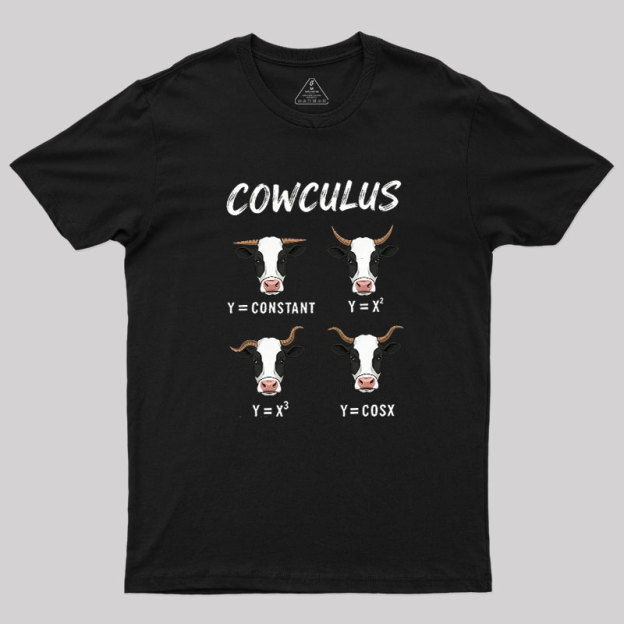COWCULUS Geek T-Shirt