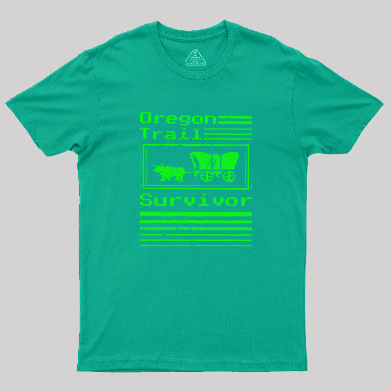 Retro Trail Survivor Geek T-Shirt