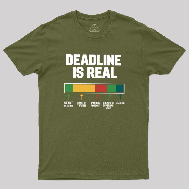 Deadline Dynamics Geek T-Shirt