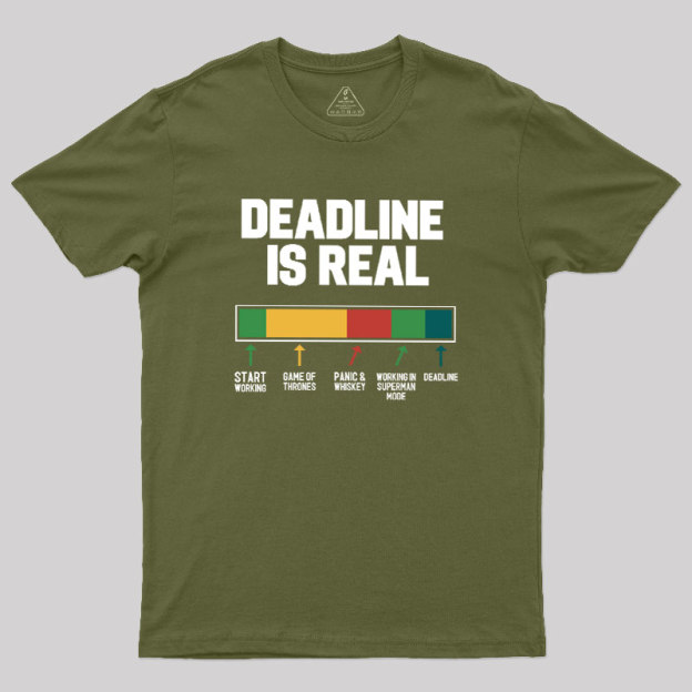 Deadline Dynamics Geek T-Shirt