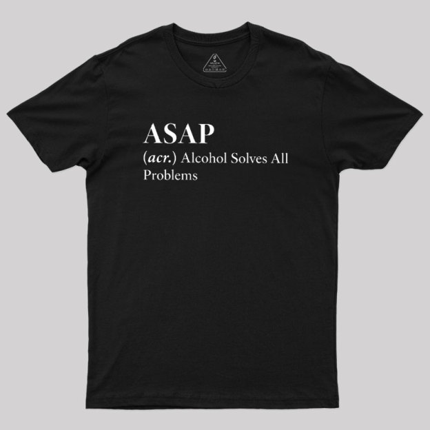 ASAP Geek T-Shirt