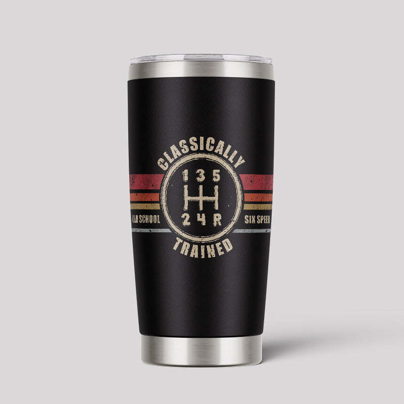 Geeksoutfit Classically Trained 20oz Tumbler for Sale online