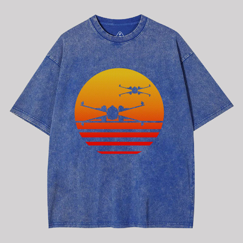 【1993studio】 Vintage Washing Graphic T-Shirt 21-1-177def88-3e7c-429b-bfab-