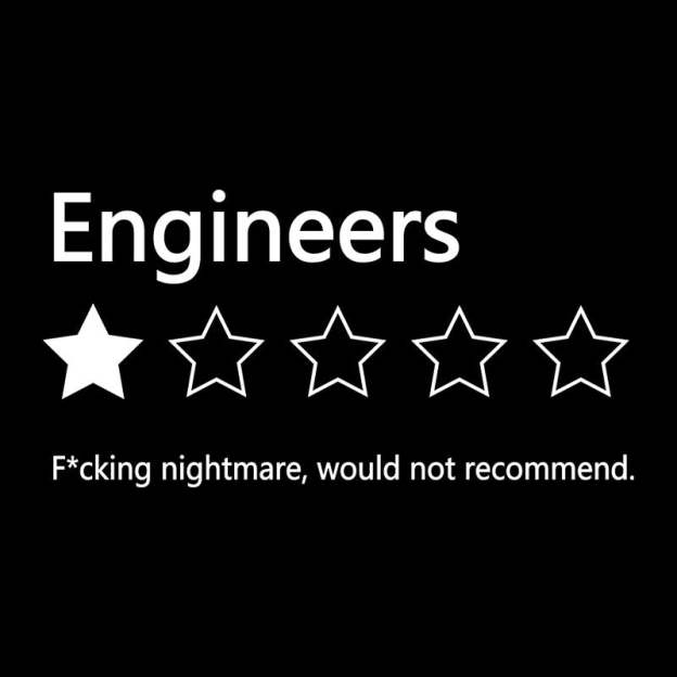 Engineers Would not Recommend Geek T-Shirt
