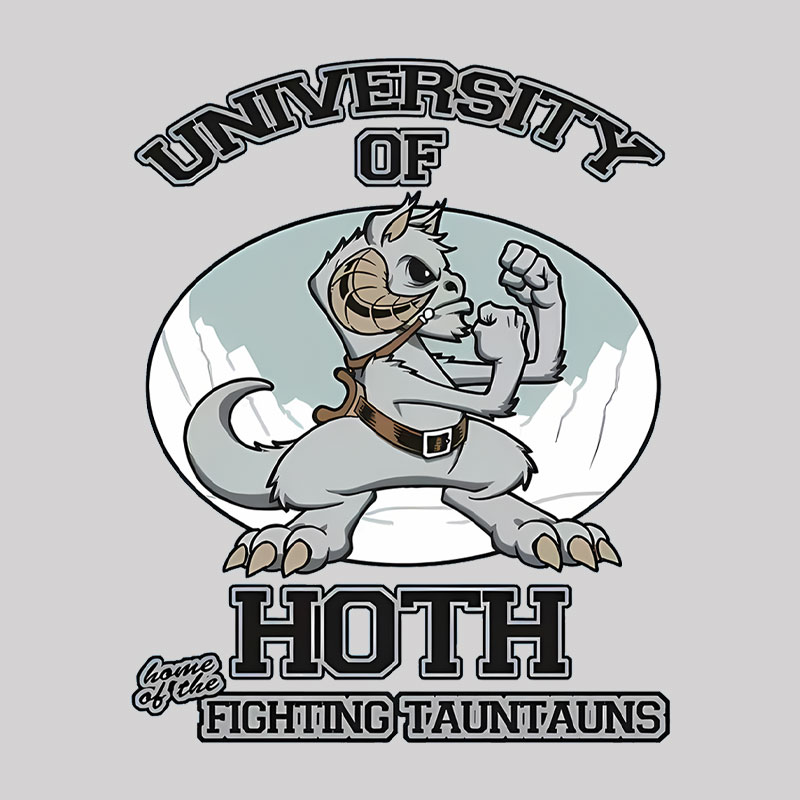 Fighting Tauntauns Magnet Geek T-Shirt