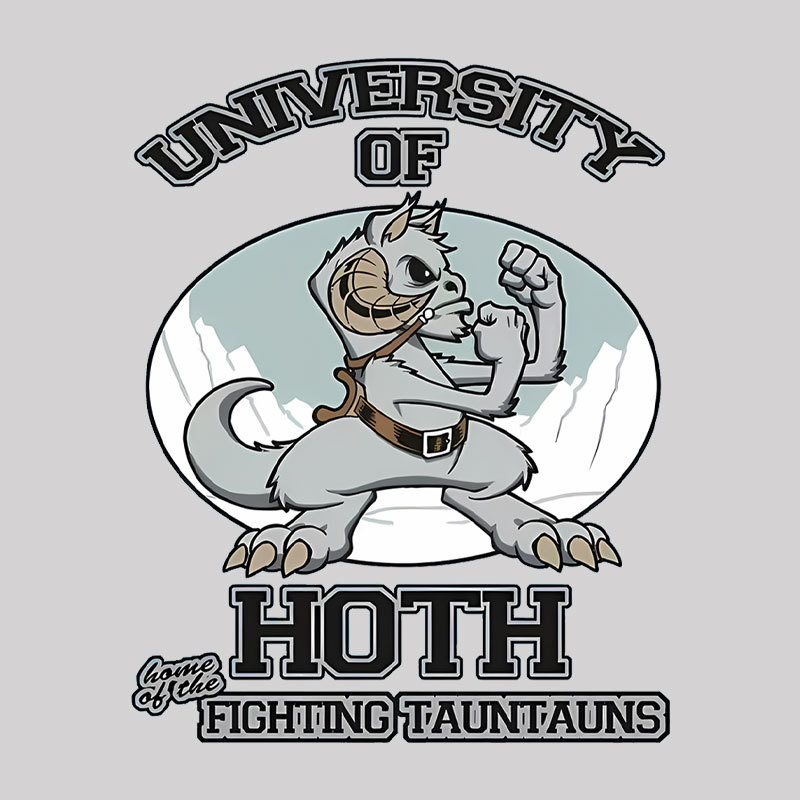 Fighting Tauntauns Magnet Geek T-Shirt