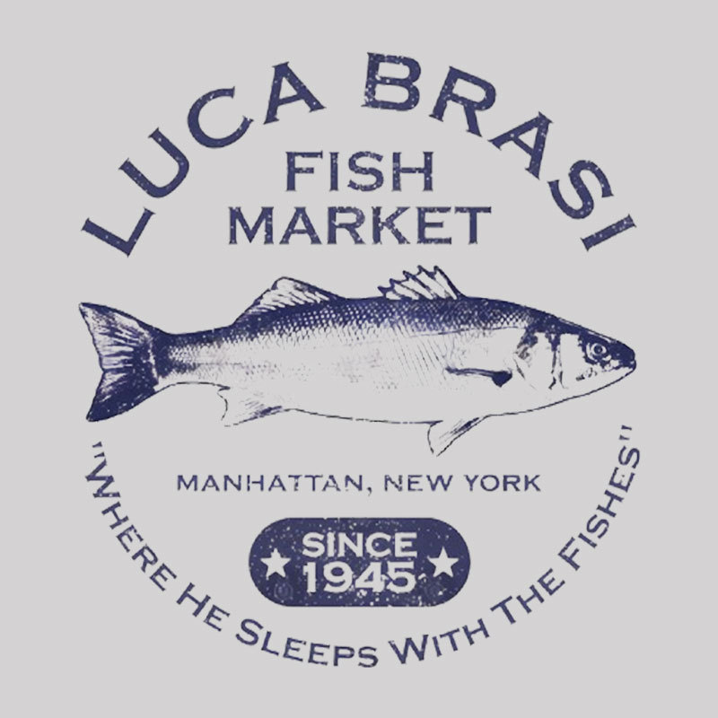 Luca Brasi Fish Market - Since 1945 Geek T-Shirt