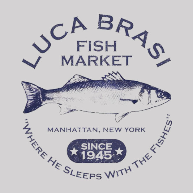 Luca Brasi Fish Market - Since 1945 Geek T-Shirt