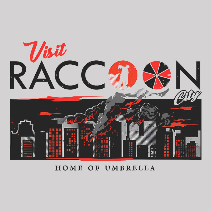 Home Of Umbrella Geek T-Shirt