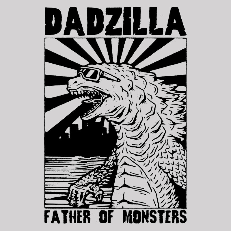 Dadzilla Geek T-Shirt