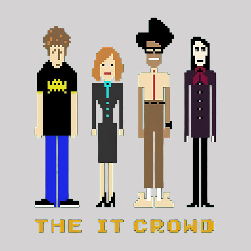 The It People Geek T-Shirt