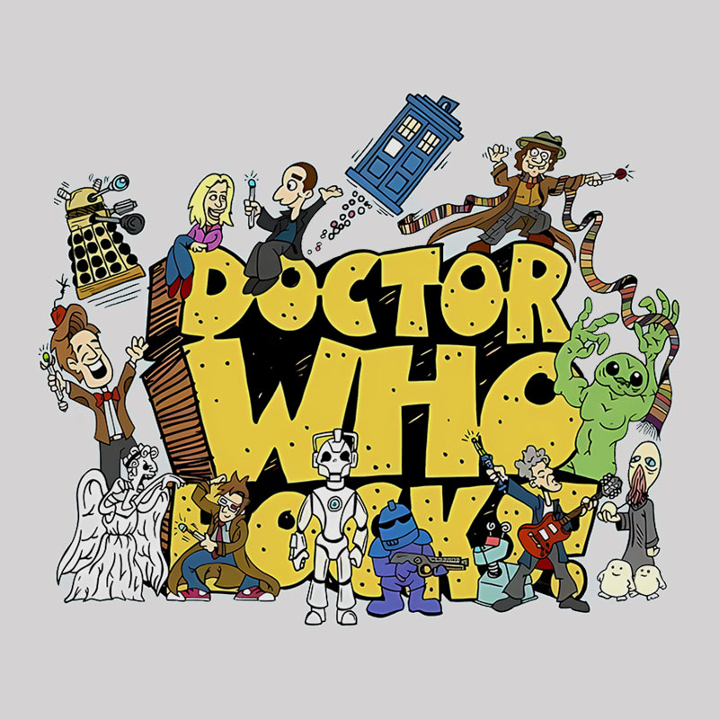 Time TARDIS Fan Club Geek T-Shirt