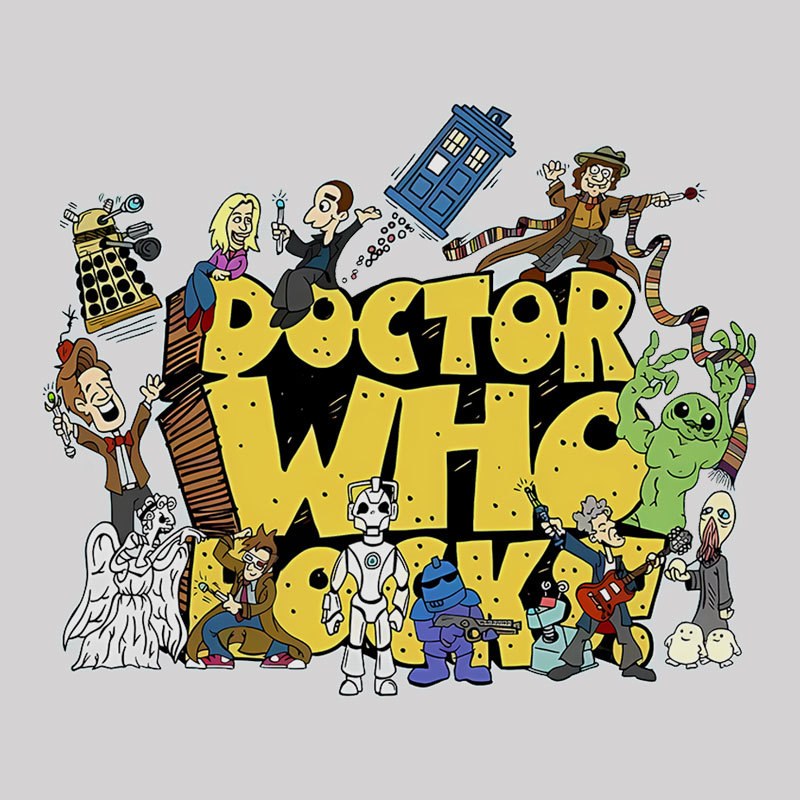 Time TARDIS Fan Club Geek T-Shirt