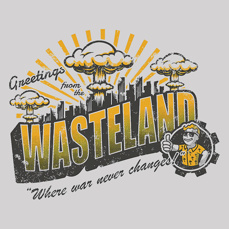 Wasteland Geek T-Shirt