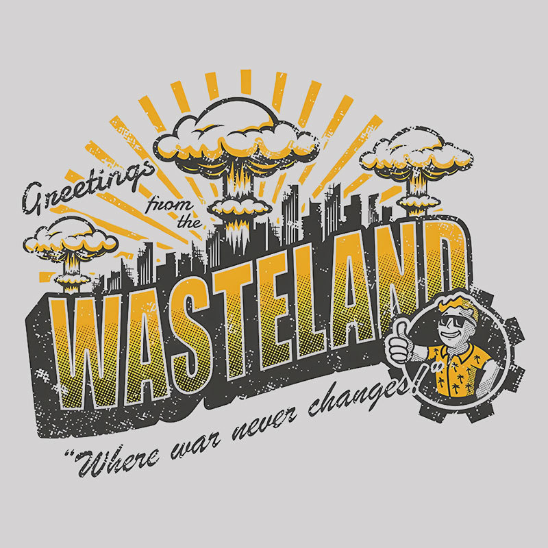 Wasteland Geek T-Shirt