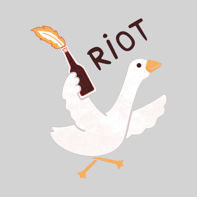 Riot Goose Geek T-Shirt