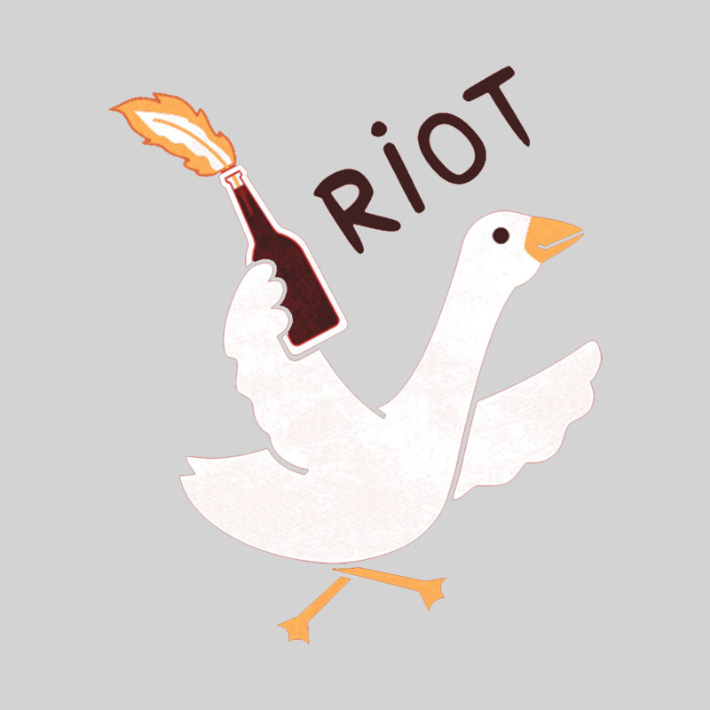 Riot Goose Geek T-Shirt