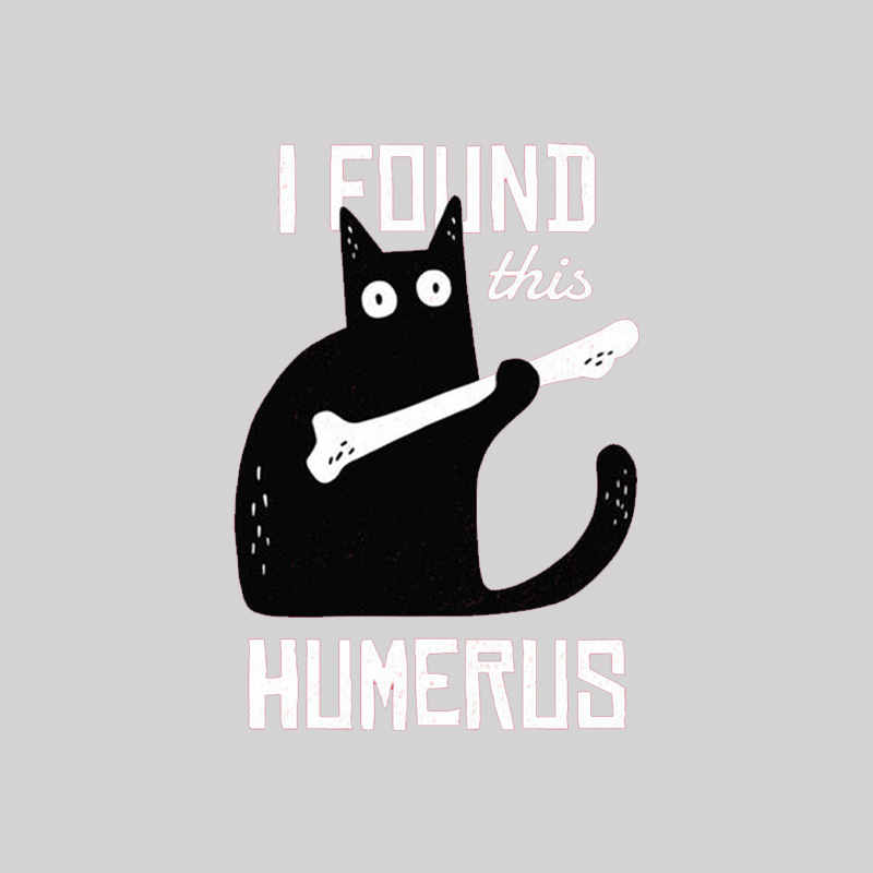 Cat With A Bone Geek T-Shirt