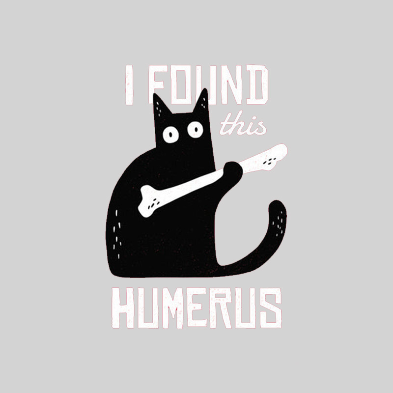 Cat With A Bone Geek T-Shirt