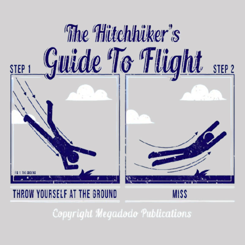 A Guide To Flight Geek T-Shirt