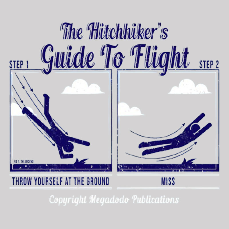 A Guide To Flight Geek T-Shirt
