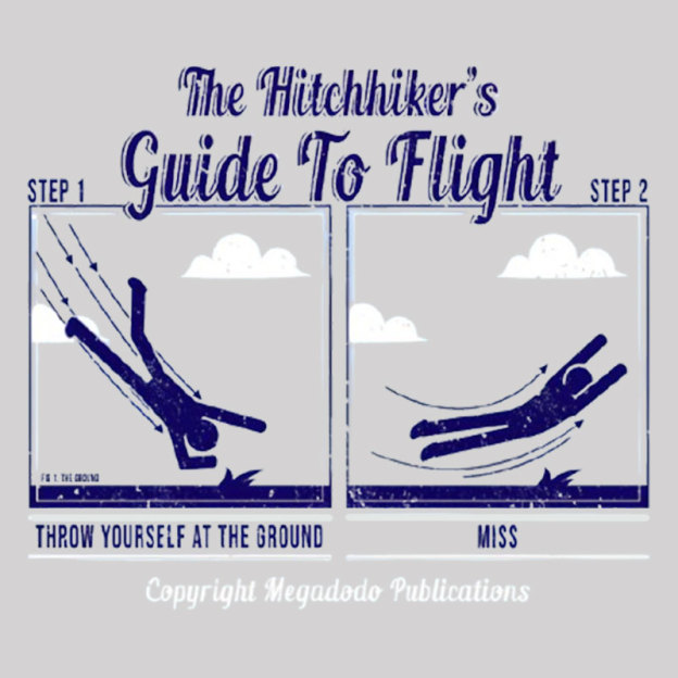 A Guide To Flight Geek T-Shirt