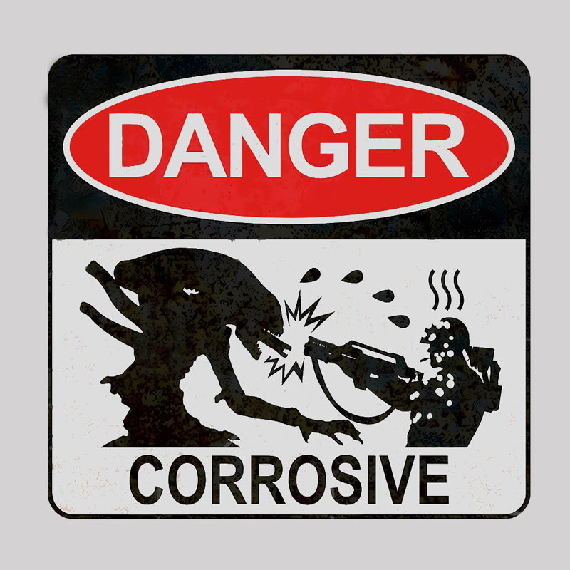 Danger Corrosive Geek T-Shirt